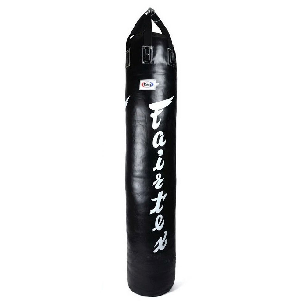 Fairtex Heavy Bag Banana HB6 180x35cm Unfilled, Black