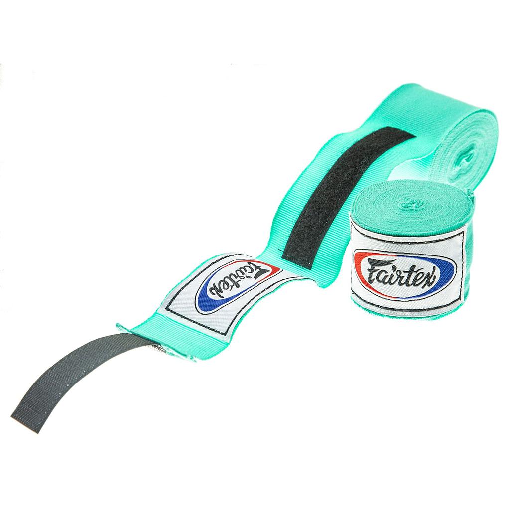 Fairtex Hand Wraps 4.5m Semi-Elastic, Mint