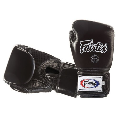 Fairtex Boxing Gloves BGV1 Breathable, Black