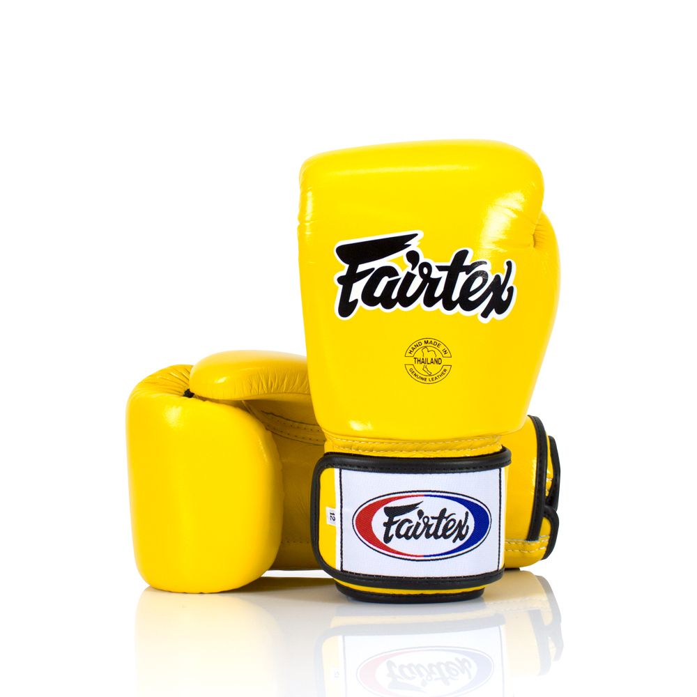 Fairtex Boxing Gloves BGV1, Yellow