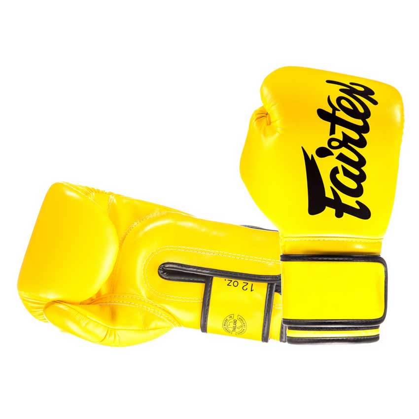 Fairtex Boxhandschuhe BGV14, Gelb