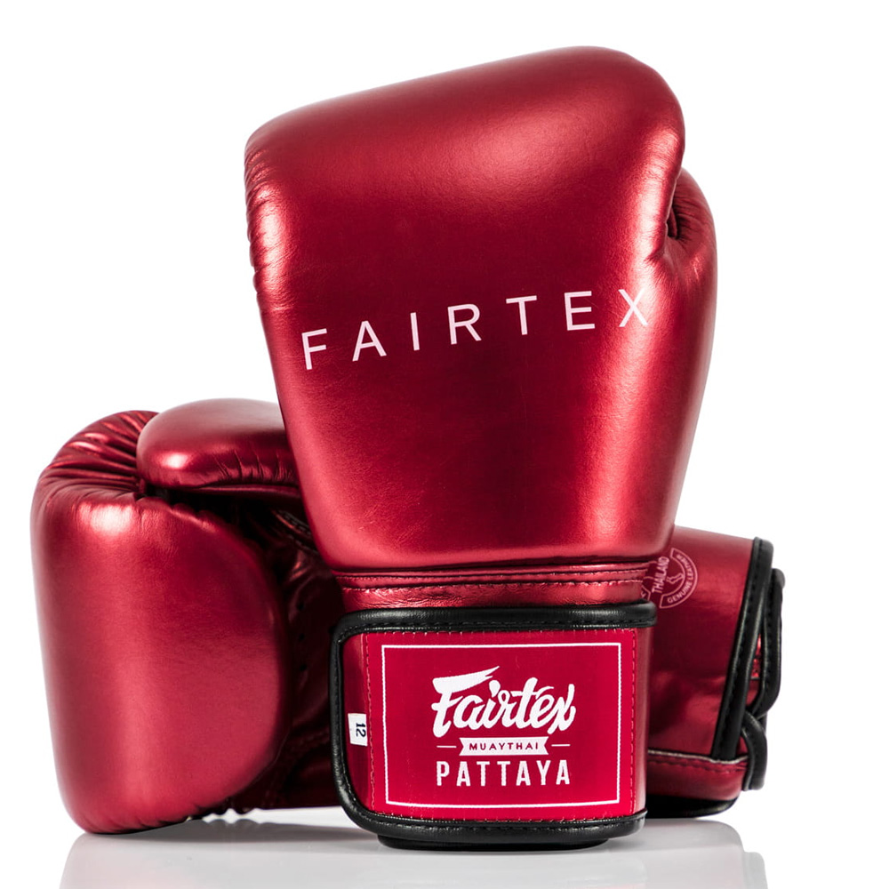 Fairtex Boxing Gloves BGV22, Red