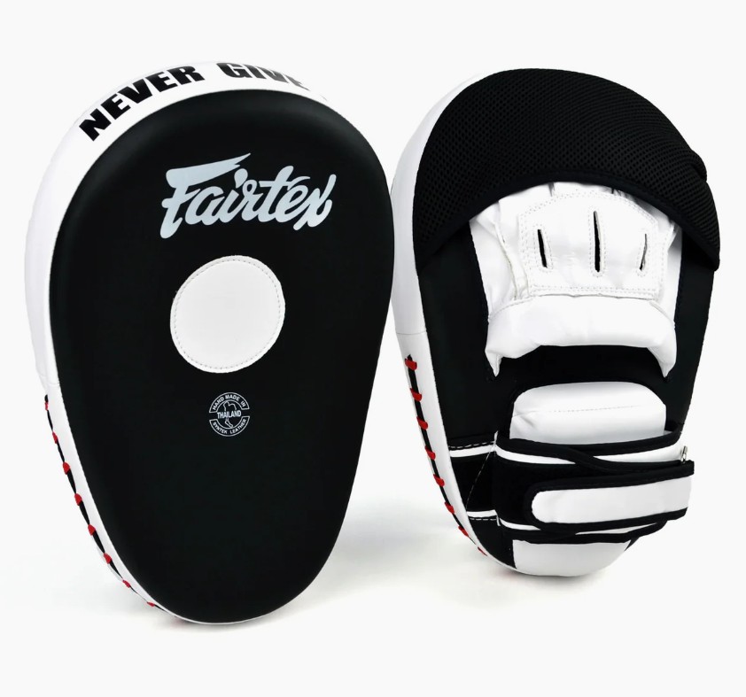 Fairtex Boxpratzen FMV13, Schwarz-Weiss