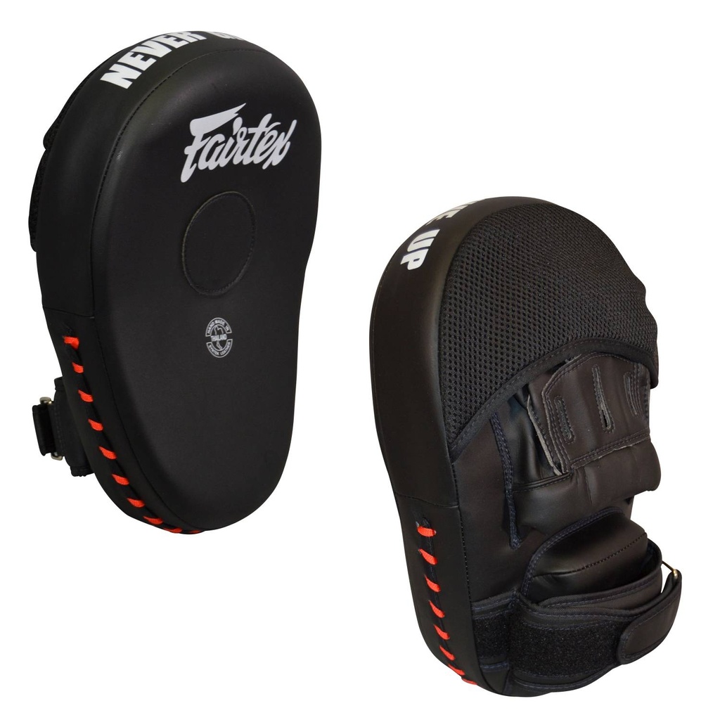 Fairtex Punch Mitts FMV13, Black