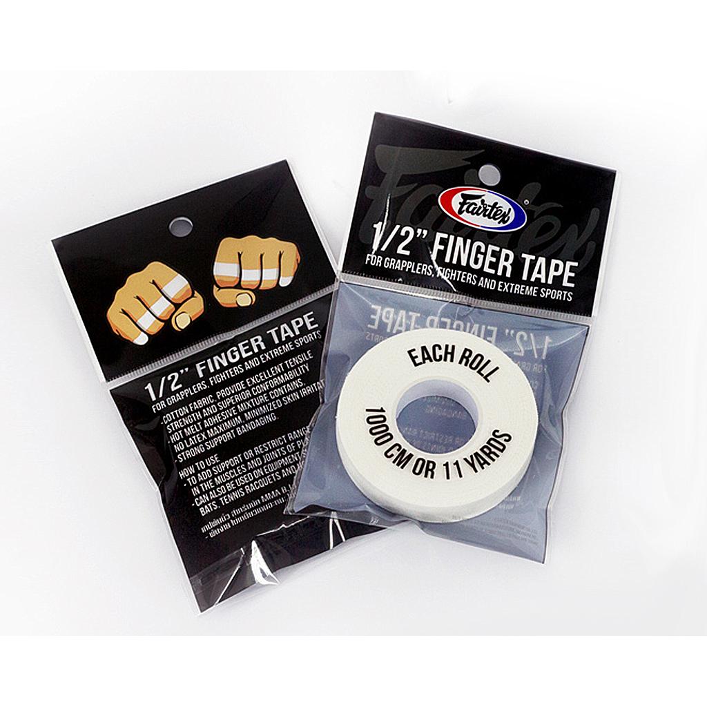 Fairtex Sport Tape 1,25cm x 10m, Weiß