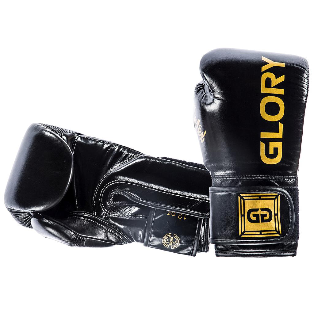 Fairtex Boxhandschuhe Glory BGVG1, Schwarz