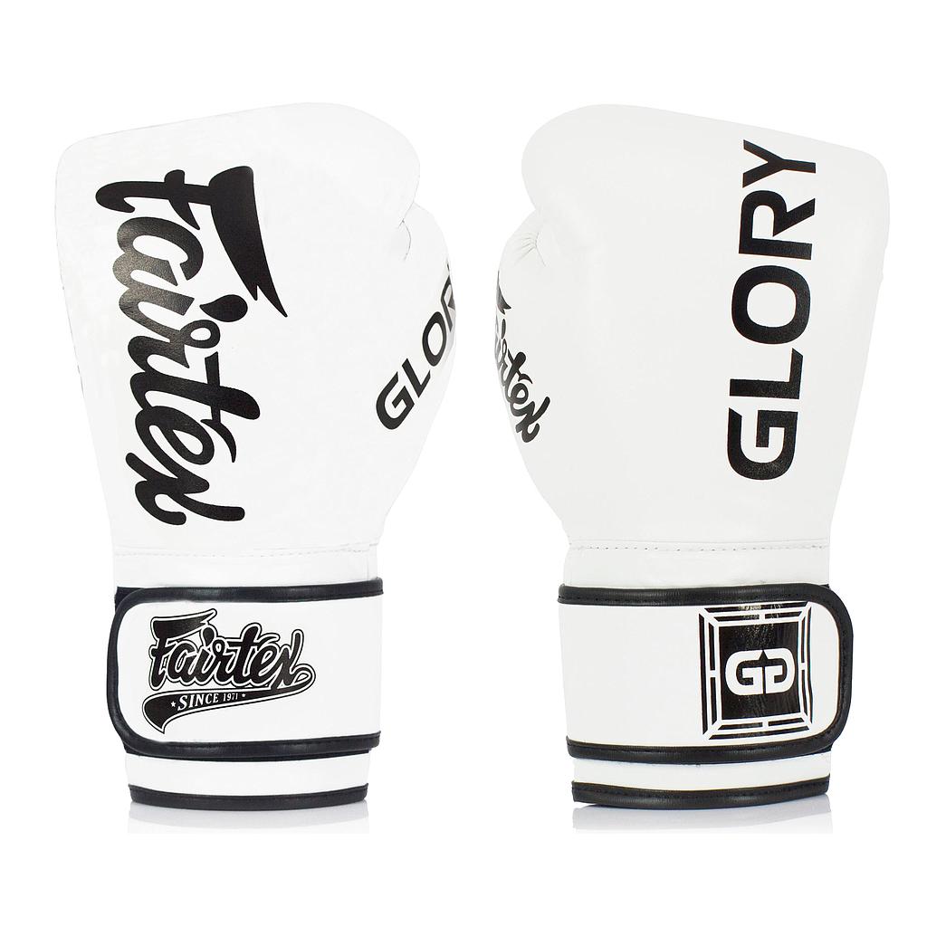 Fairtex Boxing Gloves Glory BGVG1, White