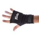 Fairtex Innenhandschuhe mit Bandage HW3, Schwarz