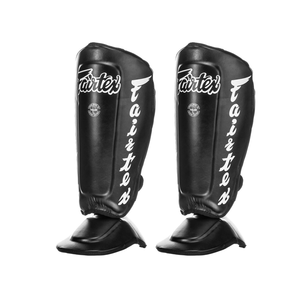 Fairtex Schienbeinschoner SP7, Schwarz