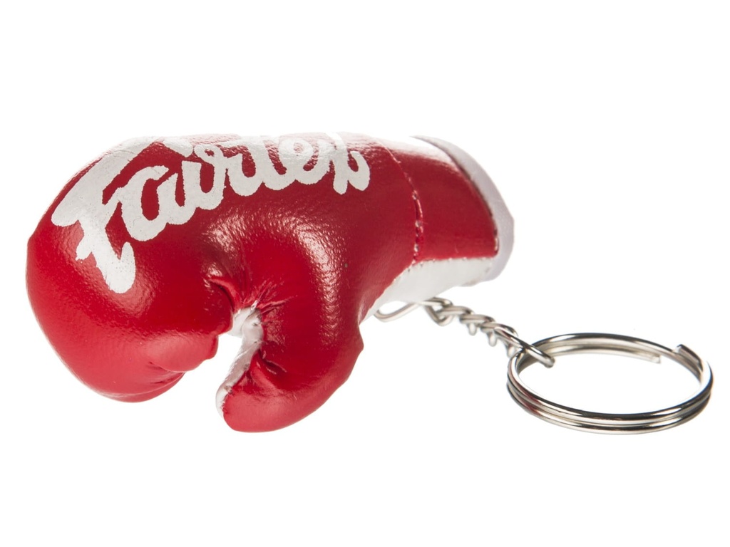 Fairtex Mini-Boxhandschuh Schlüsselanhänger, Rot