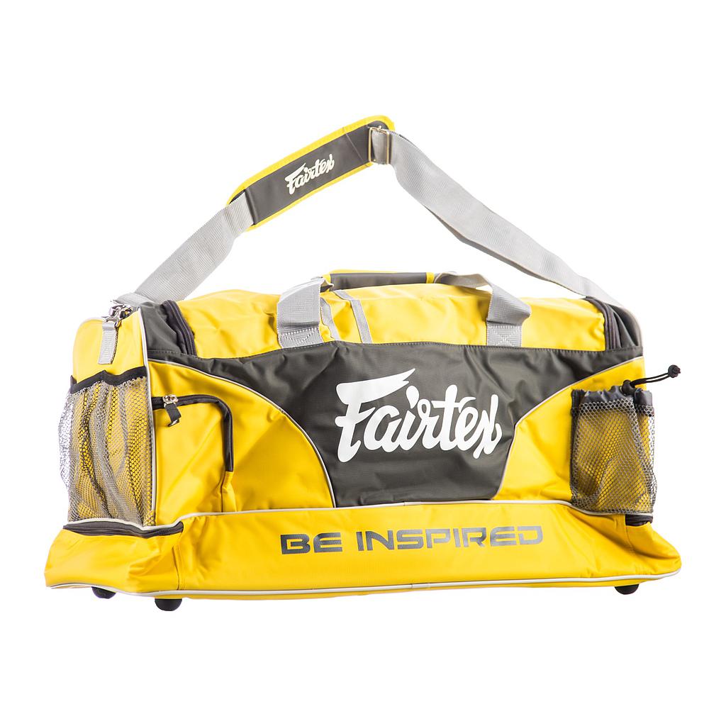 Fairtex Gym Bag BAG2, Yellow