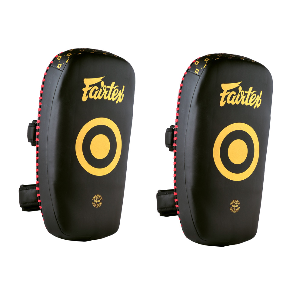 Fairtex Thai Pads KPLC6, Black