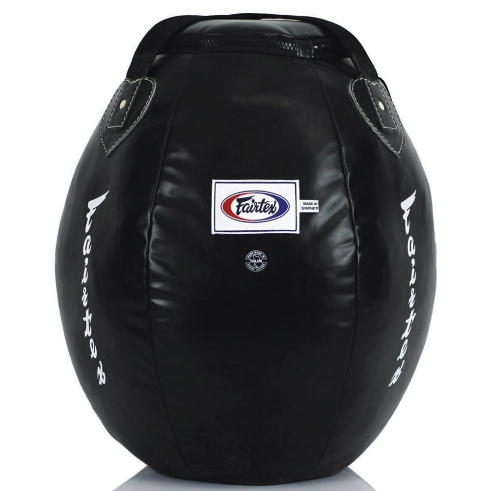 Fairtex Boxsack Uppercut HB11 65cm Ungefüllt, Schwarz