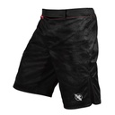 Hayabusa Fight Shorts Hexagon, Schwarz