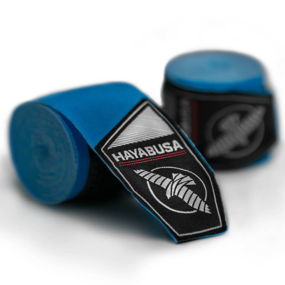 Hayabusa Hand Wraps Perfect Stretch 4.5m Semi-Elastic, Blue