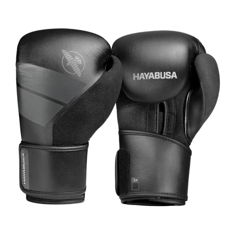 Hayabusa Boxing Gloves S4, Black