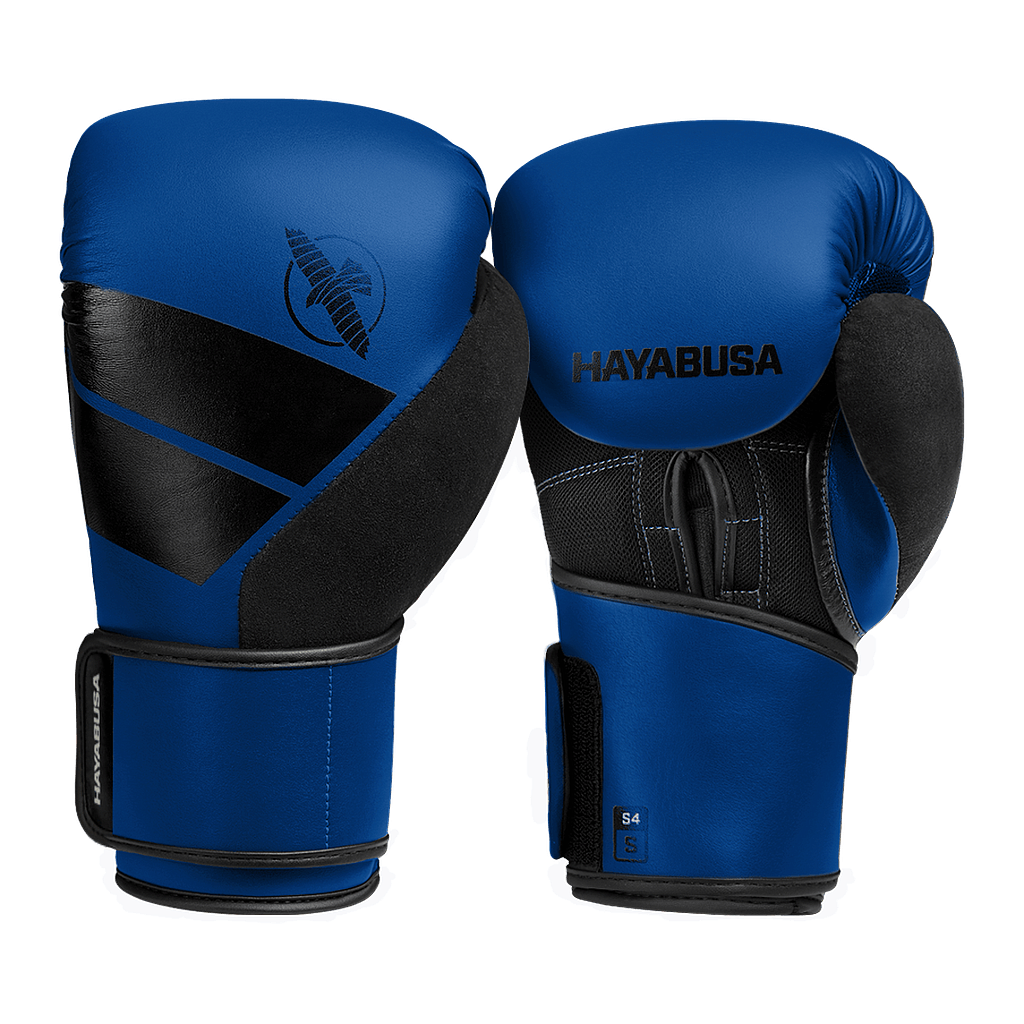 Hayabusa Boxing Gloves S4, Blau