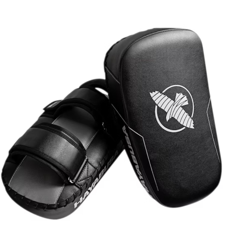 Hayabusa Thai Pads PTS3, Black