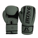 King Pro Boxing Boxing Gloves Revo, Dark Green