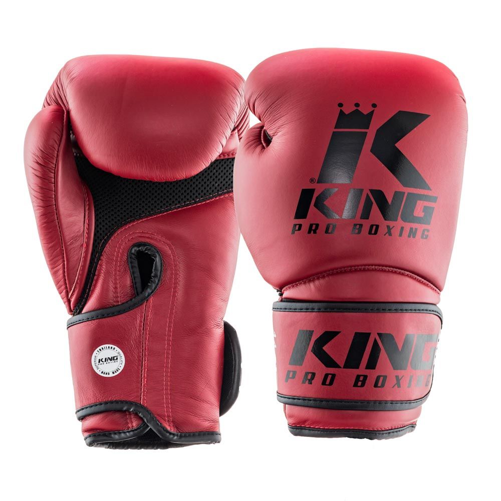 King Pro Boxing Boxhandschuhe Star Mesh, Rot