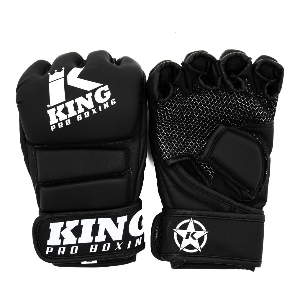 King Pro Boxing MMA Gloves Revo, Black