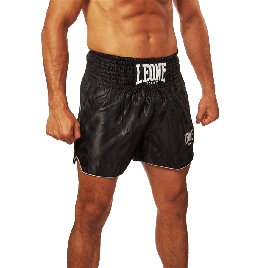 Leone Muay Thai Shorts Basic, Black