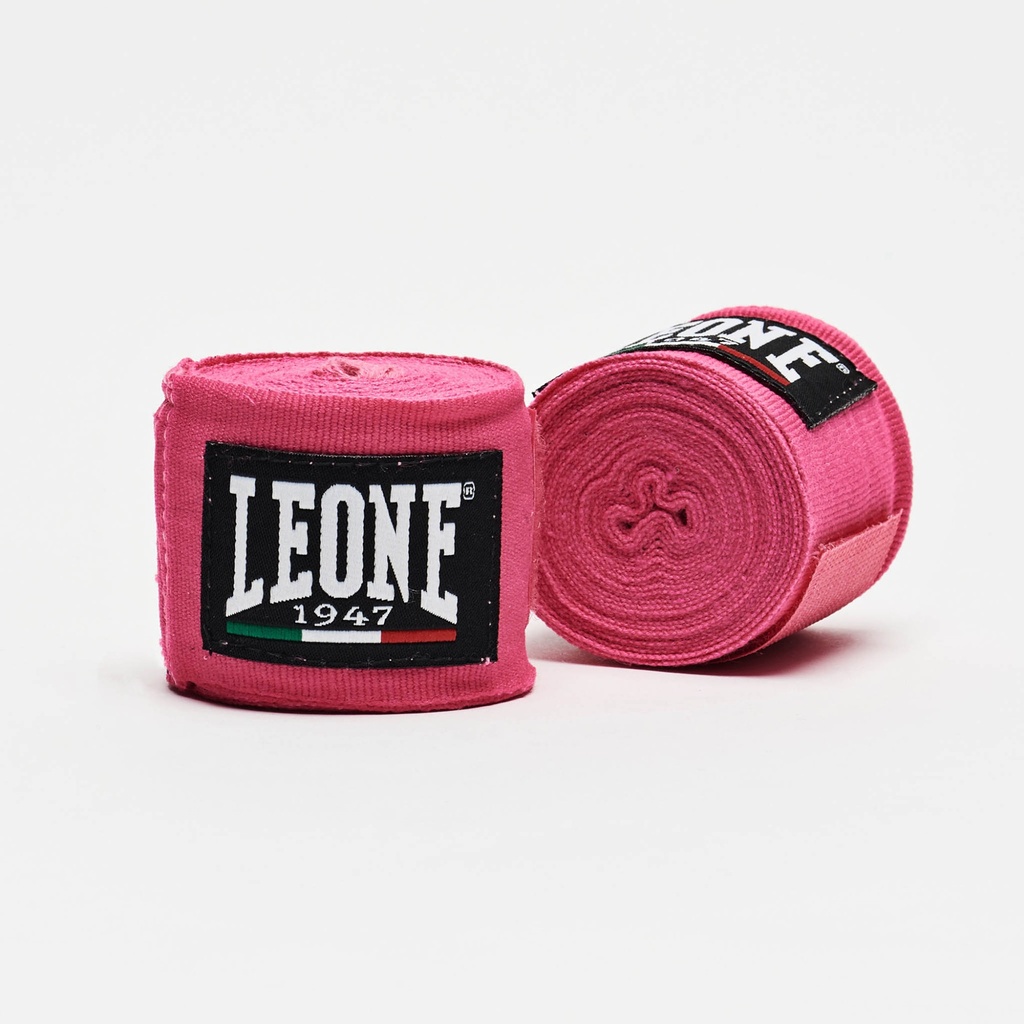 Leone Hand Wrap 2.5m Semi-Elastic, Pink