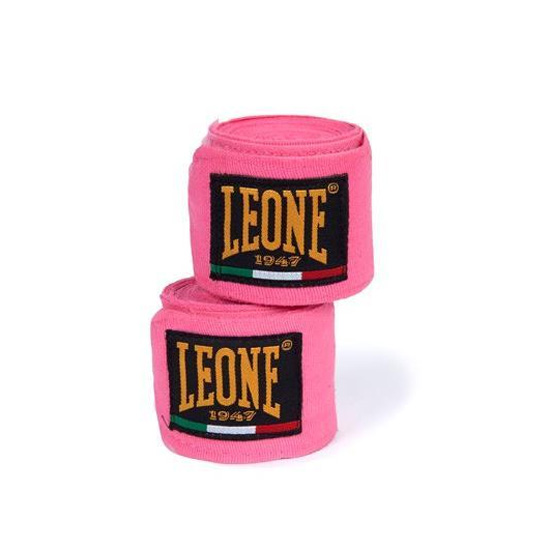 Leone Hand Wrap 2.5m Semi-Elastic, Pink