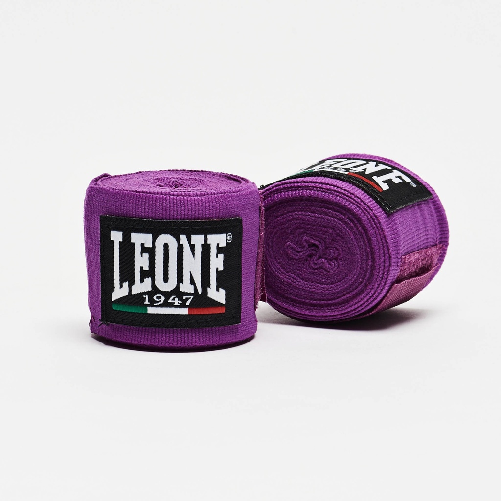 Leone Hand Wrap 3.5m Semi-Elastic, Violet