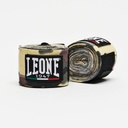 Leone Boxbandagen 3,5m Halbelastisch, Camo-Grün
