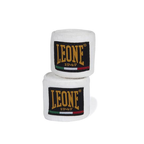 Leone Hand Wrap 3.5m Semi-Elastic, White