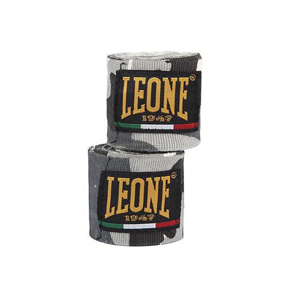 Leone Hand Wrap 3.5m Semi-Elastic, Camo-Grey