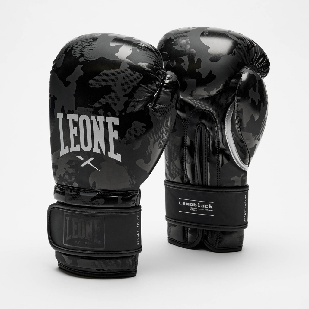 Leone Boxing Gloves, Camoblack