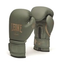 Leone Boxing Gloves Edition, Green-Gold