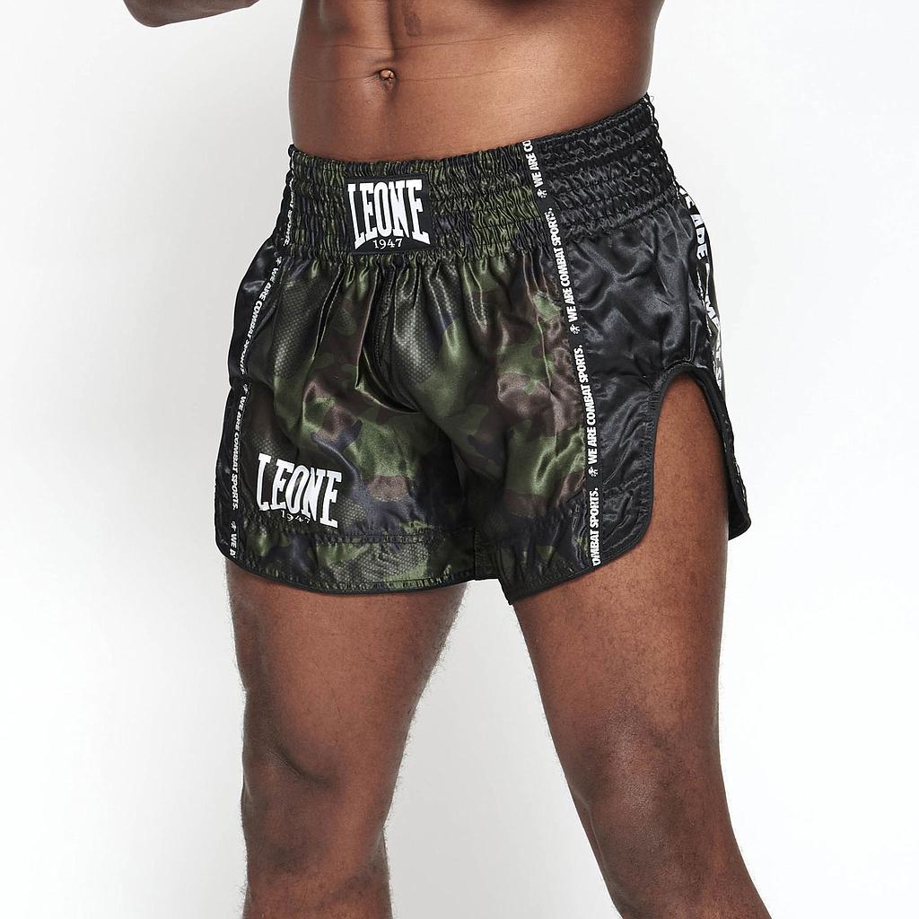 Leone Muay Thai Shorts, Camo