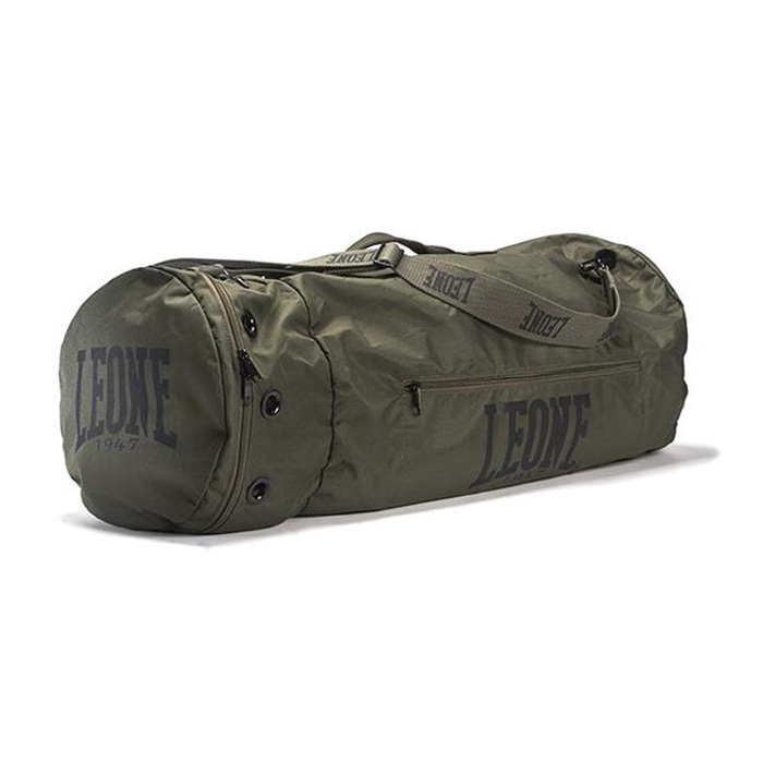 Leone Gym Bag Commando, Military Green