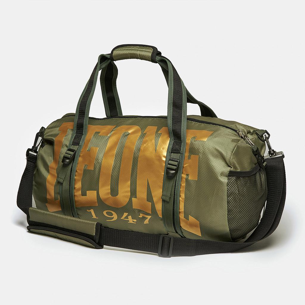 Leone Gym Bag Kids, Military Green