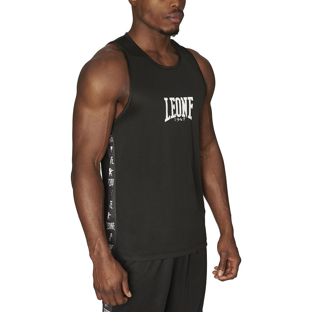 Leone Boxing Tank Top Ambassador, Black