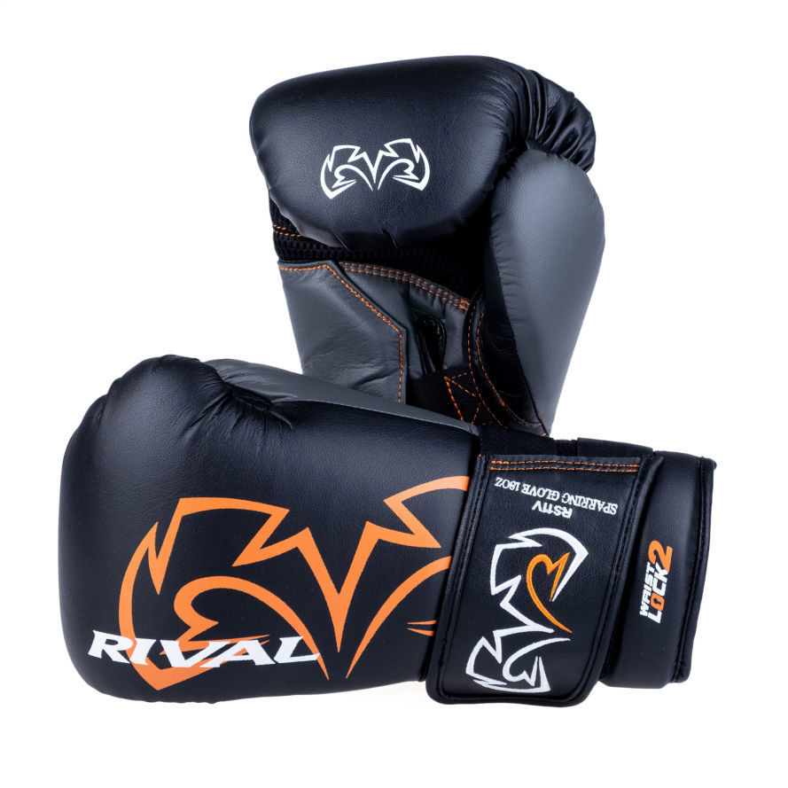 Rival Boxing Gloves RS11V Evolution , Black