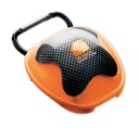 Shock Doctor Carbon Mundschutzdose, Orange