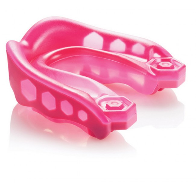 Shock Doctor Mundschutz Gel Max, Pink