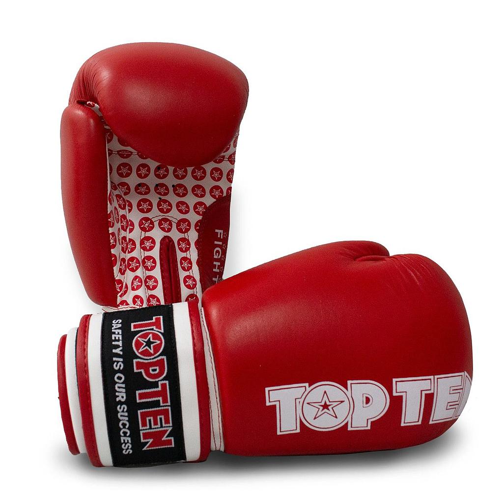 Top Ten Boxhandschuhe Fight, Rot