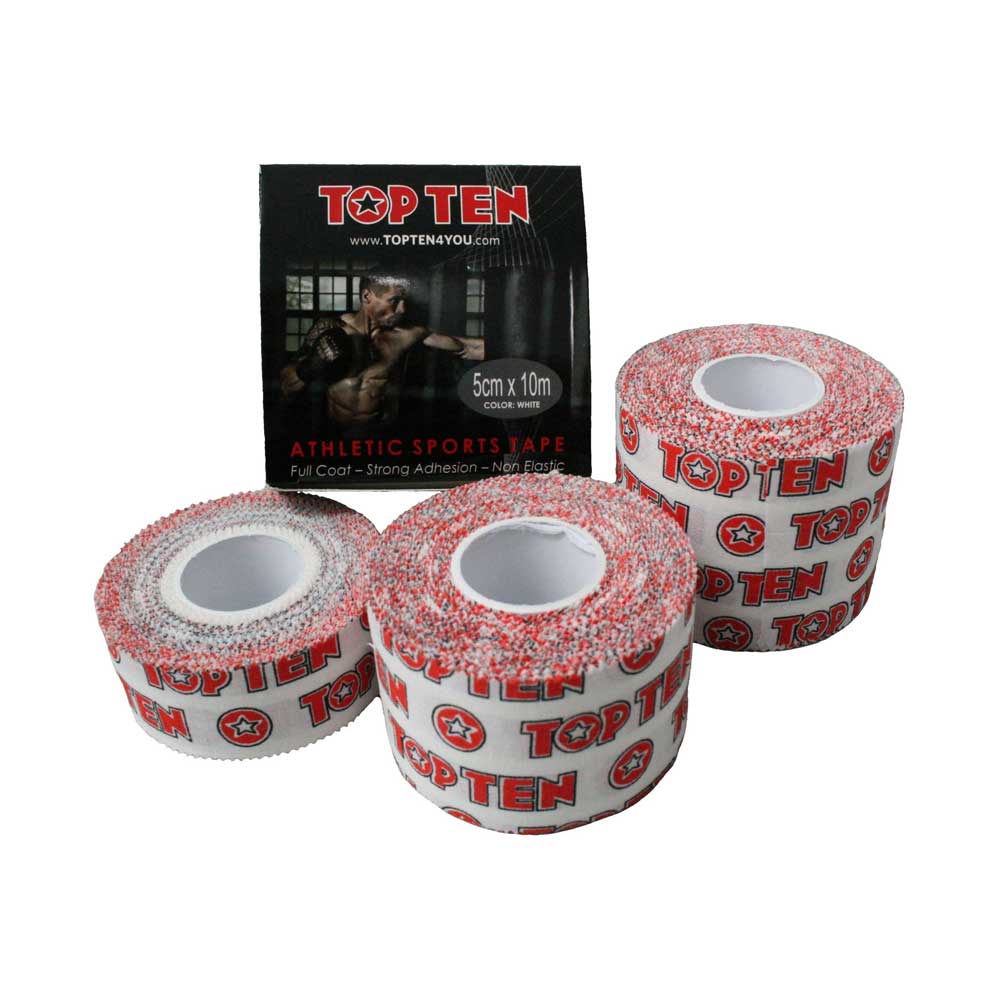 Top Ten Sport Tape 3,8cm x 10m, Weiß