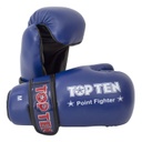 Top-Ten Pointfighter Handschuhe, Blue