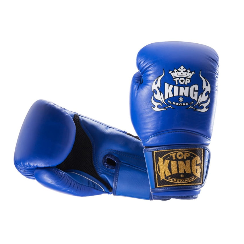 Top King Boxhandschuhe Super Air, Blau