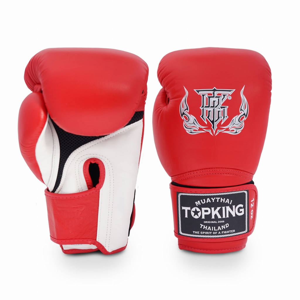 Top King Boxhandschuhe Super Air, Rot