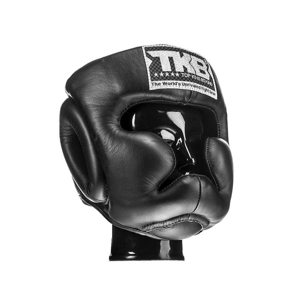 Top King Head Guard Extra Coverage, Black