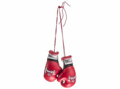 Top King Mini Boxing Gloves TKHKM-01, Red