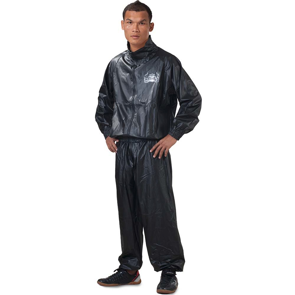 Top King Sauna Suit, Black