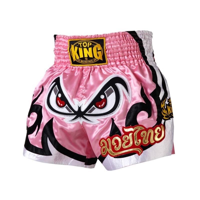 Top King Muay Thai Shorts TKTBS-052, Pink